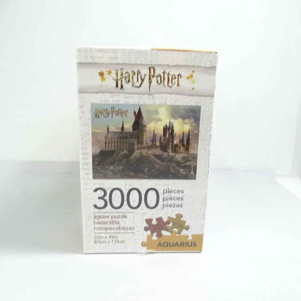 Harry Potter Hogwarts Puzzle By Aquarius 3000‎ Pieces New In Box SEALED
